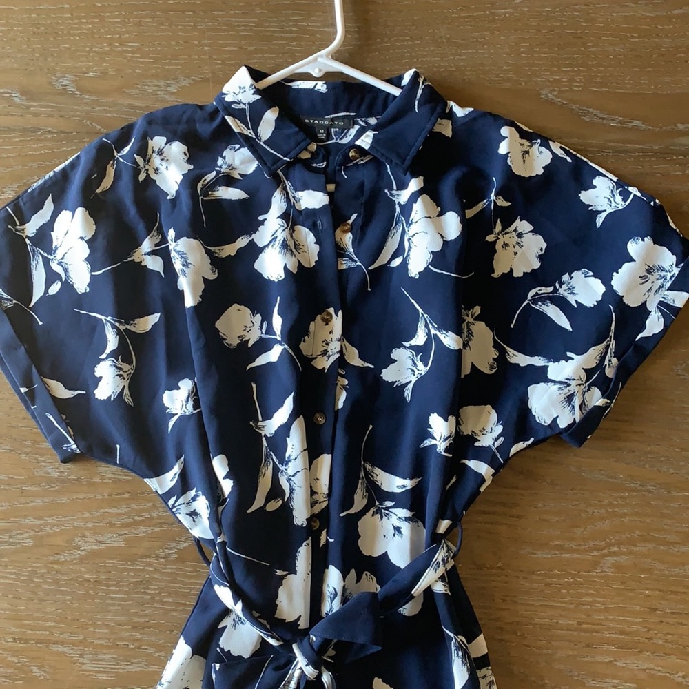 Staccato Dress